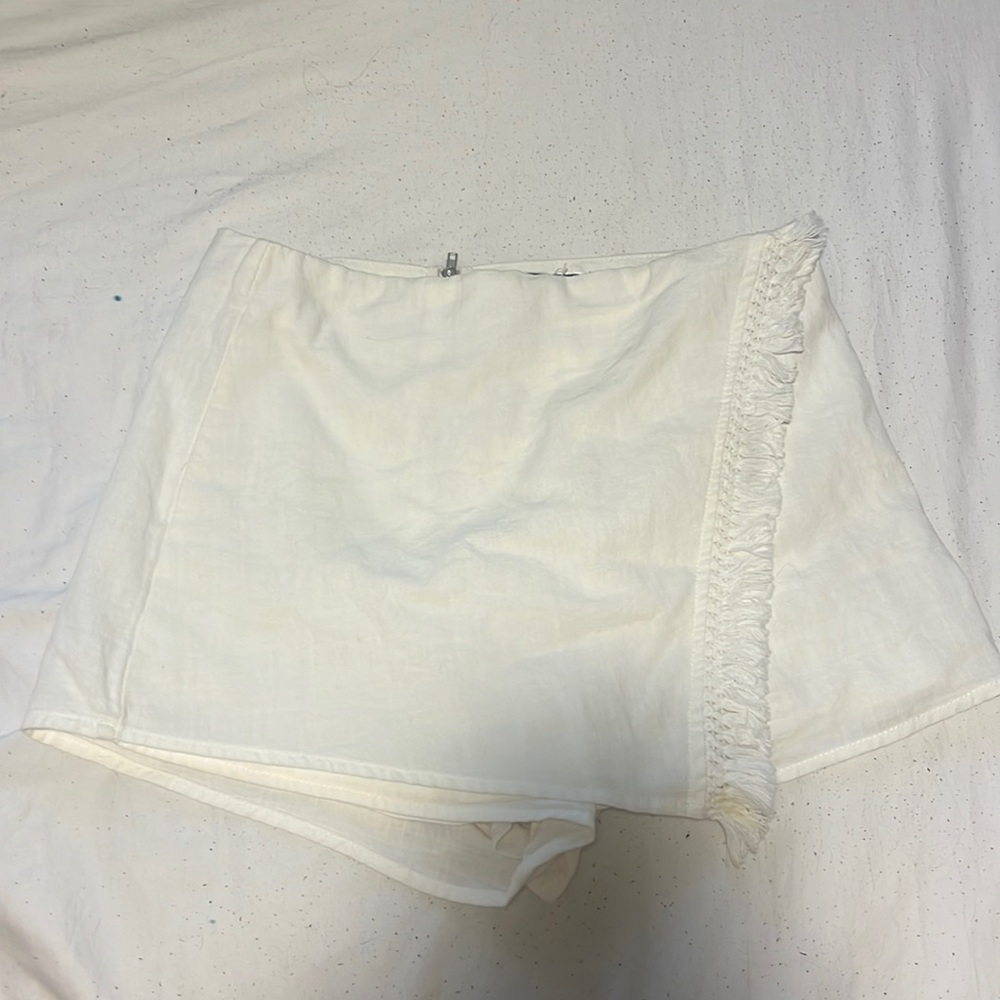 blue blush skort